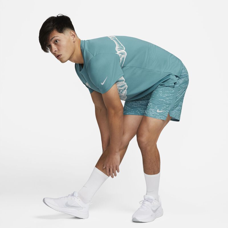 Nike Dri-FIT Run Division Challenger, Azul verdoso mineral, hi-res