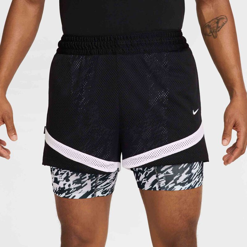 Nike Icon, Negro/Blanco/Blanco, hi-res