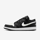 Air Jordan 1 Low, Negro/Blanco Cumbre, hi-res