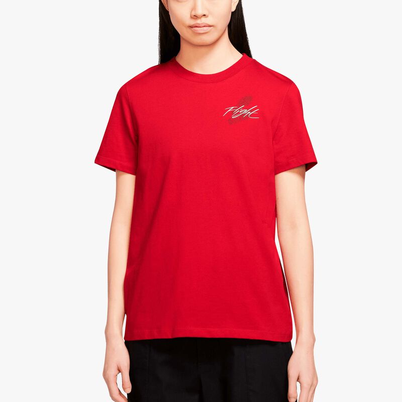 Jordan Flight T-Shirt, ROJO, hi-res