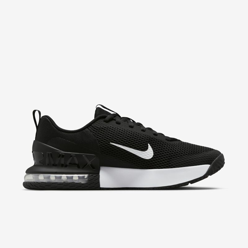 Nike Air Max Alpha Trainer 6, Negro/Negro/Blanco, hi-res