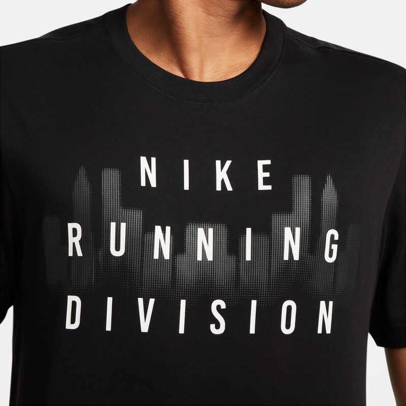 Nike Dri-FIT Running Division, Negro, hi-res