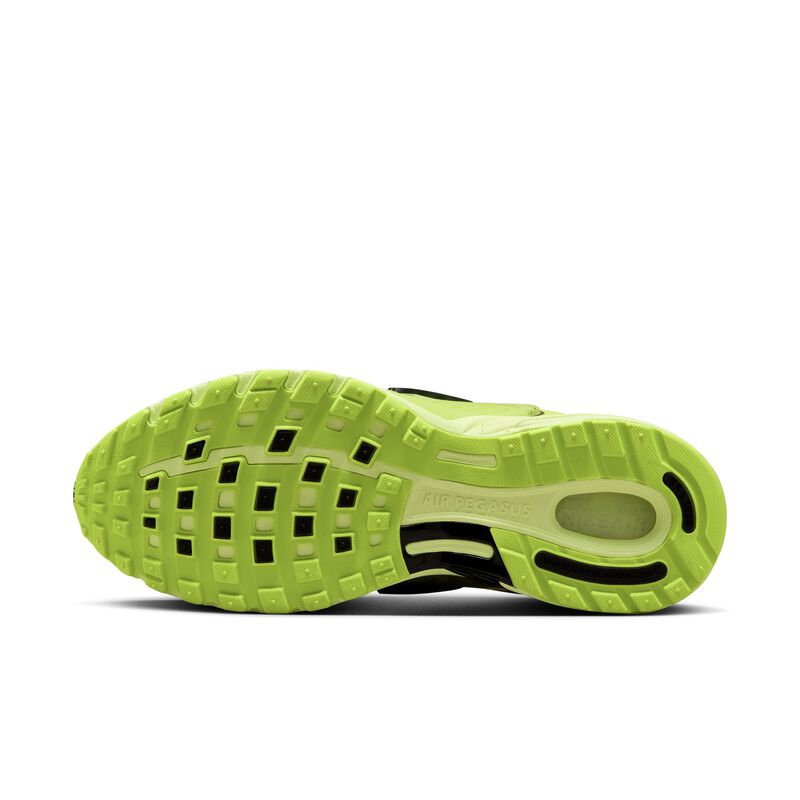 Nike Air Pegasus Wave, Limón claro Retorcido/Negro-Cibernético, hi-res