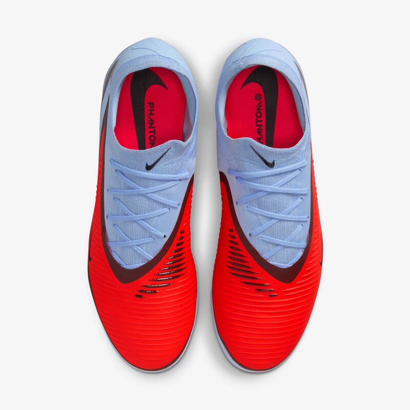 Nike Phantom 6 Low Pro, Tinte Real/Carmesí Brillante, hi-res