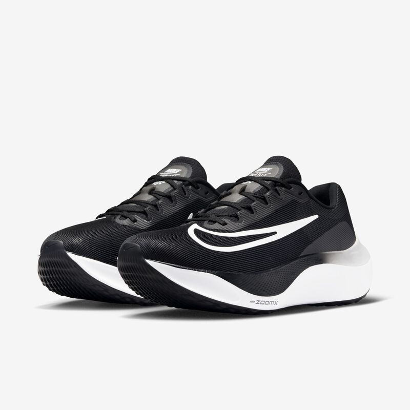 Nike Zoom Fly 5, Negro/Blanco, hi-res