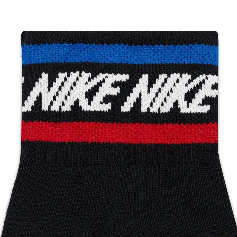 Nike Everyday Essential, Negro/Blanco/Royal juego/Rojo, hi-res