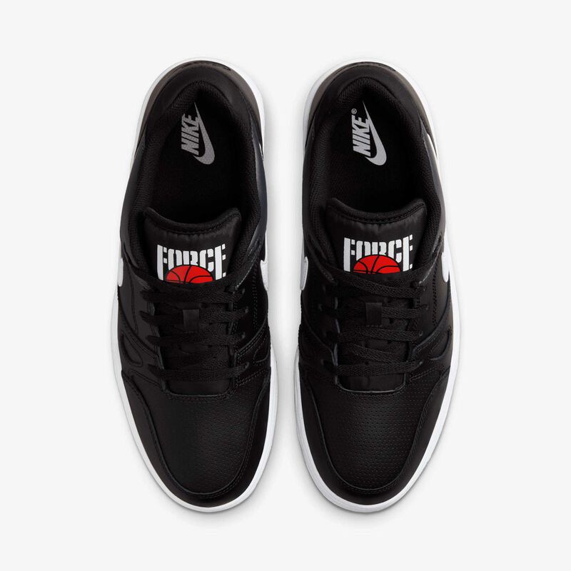 Nike Full Force Low, Negro/Antracita/Vela/Blanco, hi-res