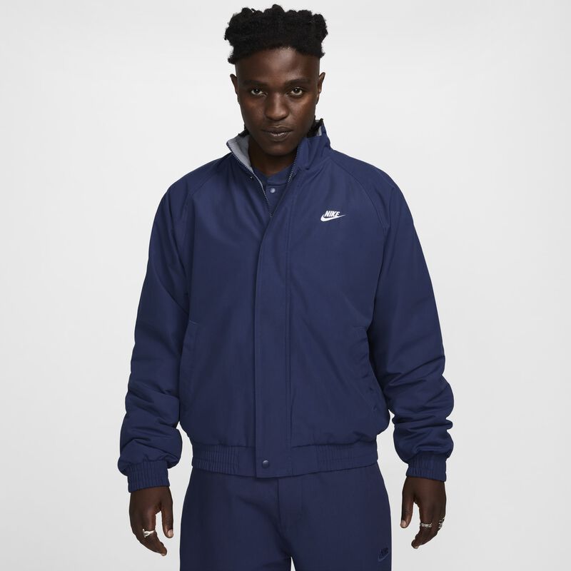 Nike Club Futura, Azul Marino Medianoche/Blanco, hi-res