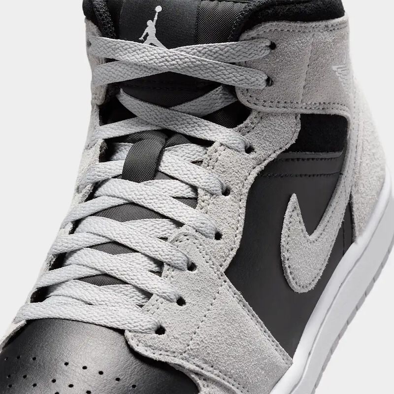 [Ljava.lang.String;@5e659b63 Air Jordan 1 Mid, Gris, hi-res