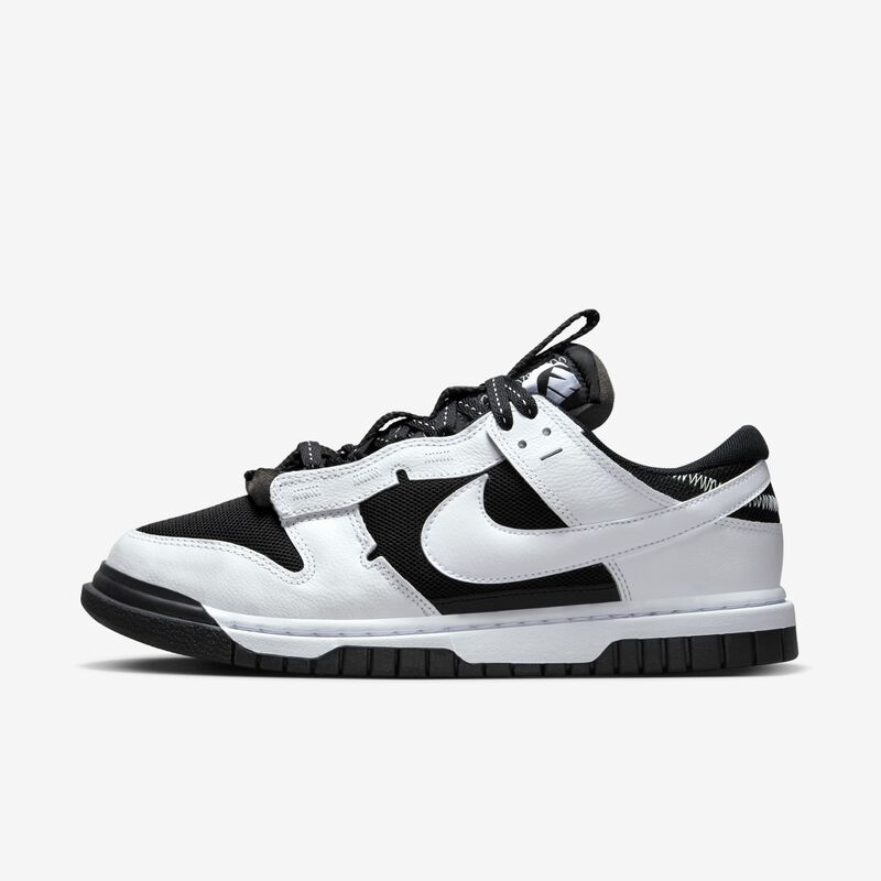 Nike Air Dunk Jumbo, Negro/Blanco, hi-res