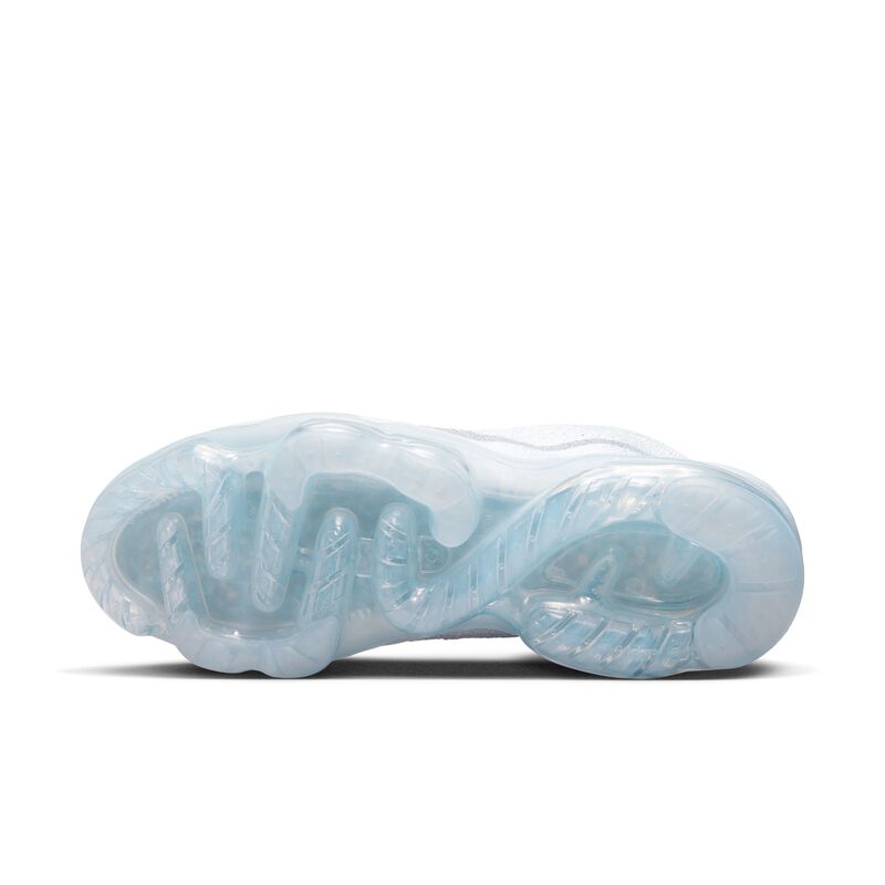 Nike Air VaporMax 2023 Flyknit, Blanco/Plata metalizado/Platino puro, hi-res