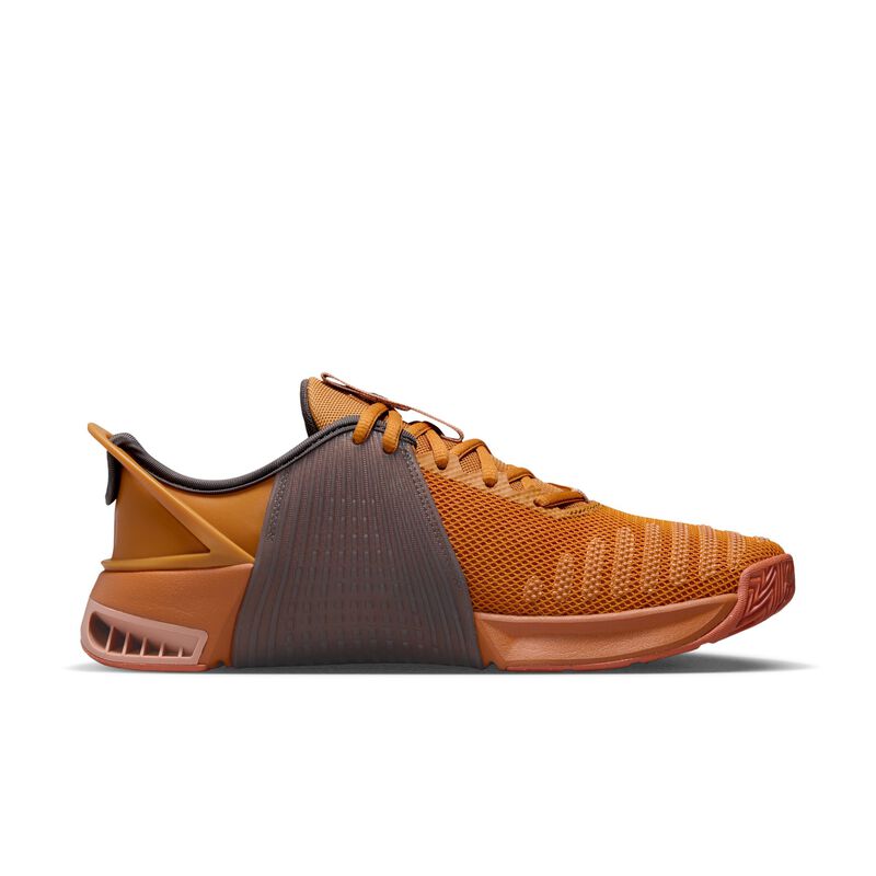 Nike Metcon 9 Flyease, Monarca/Marrón ámbar/Naranja fogata/Ceniza medio, hi-res