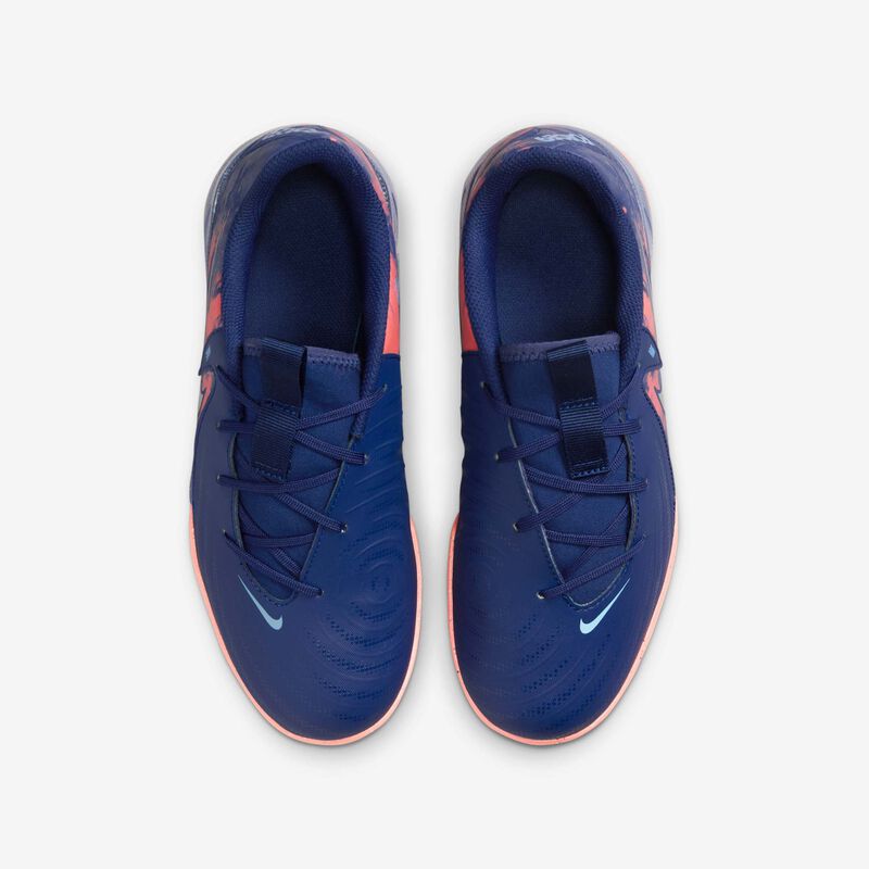 Nike Jr. Phantom GX 2 Academy "Erling Haaland", Azul Vacío/Cromo, hi-res