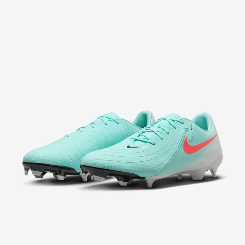 Nike Phantom GX 2 Academy, Menta/Sombrío Apagado/Rojo Atómico, hi-res