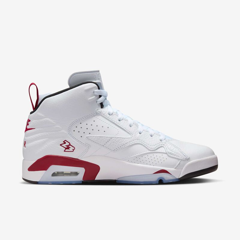 Jumpman MVP, Blanco/Negro/Blanco Cumbre/Rojo Universitario, hi-res