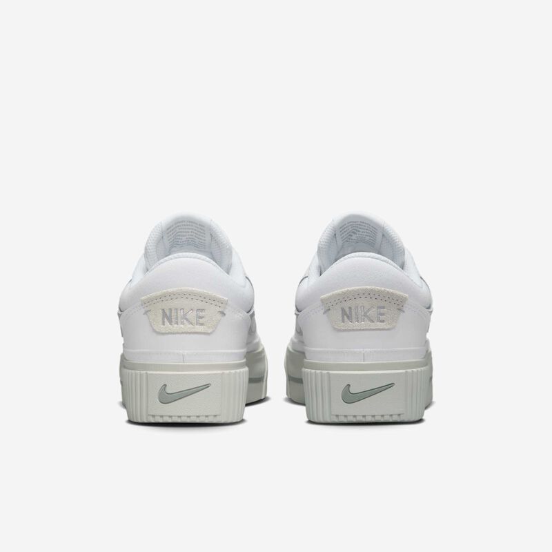 Nike Court Legacy Lift, Blanco/Hueso claro/Polvo De Fotones/Plata Metalizado, hi-res