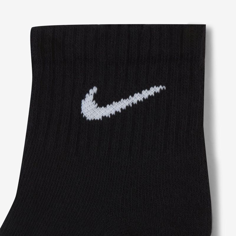Nike Everyday Cushioned, Negro/Blanco, hi-res