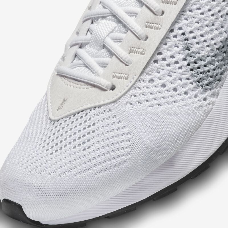 Nike Air Max Flyknit Racer, Blanco/Tinte Platino/Negro/Platino puro, hi-res