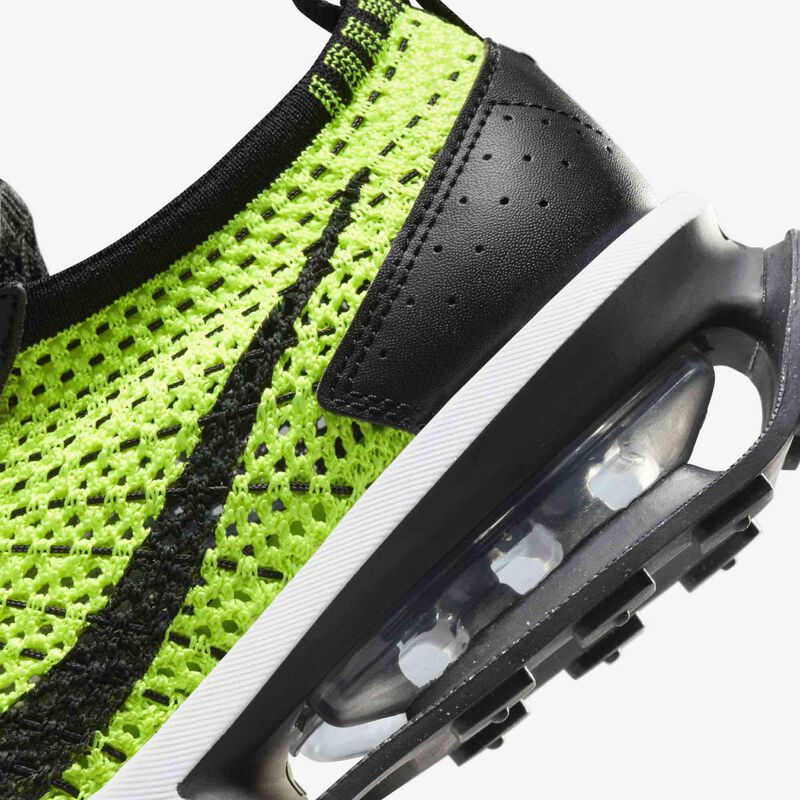 Nike Air Max Flyknit Racer, Voltios/Blanco/Secoya/Negro, hi-res
