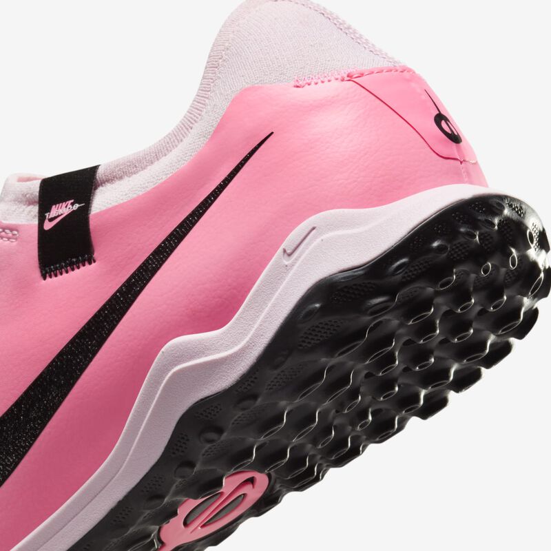 Nike Tiempo Legend 10 Pro TF, Espuma Rosa /Negro, hi-res
