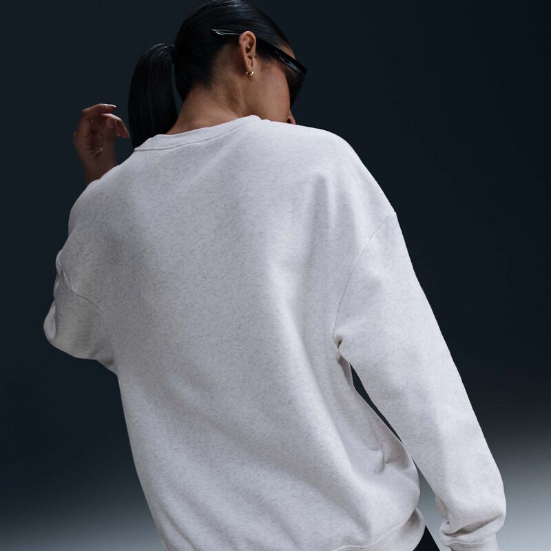 Nike Sportswear Club Fleece, Abedul Jaspeado/Negro, hi-res