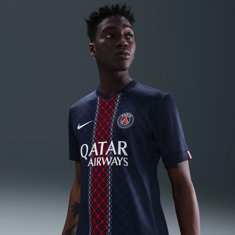 Paris Saint-Germain 2025/26 Stadium Home, Azul Marino/Azul Marino/Blanco, hi-res