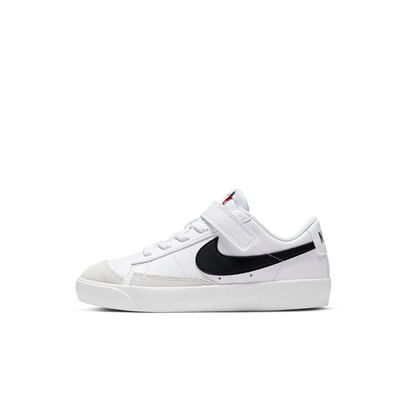 Nike Blazer Low '77, Blanco/Naranja total/Negro, hi-res