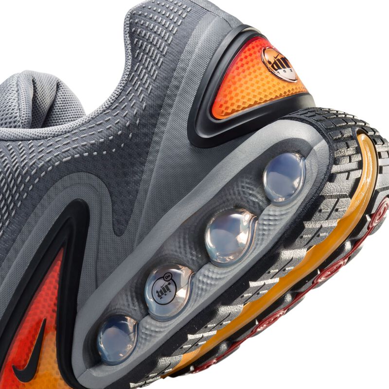 Nike Air Max Dn, Gris Partículas/Negro-Gris Humo-Gris Lobo, hi-res