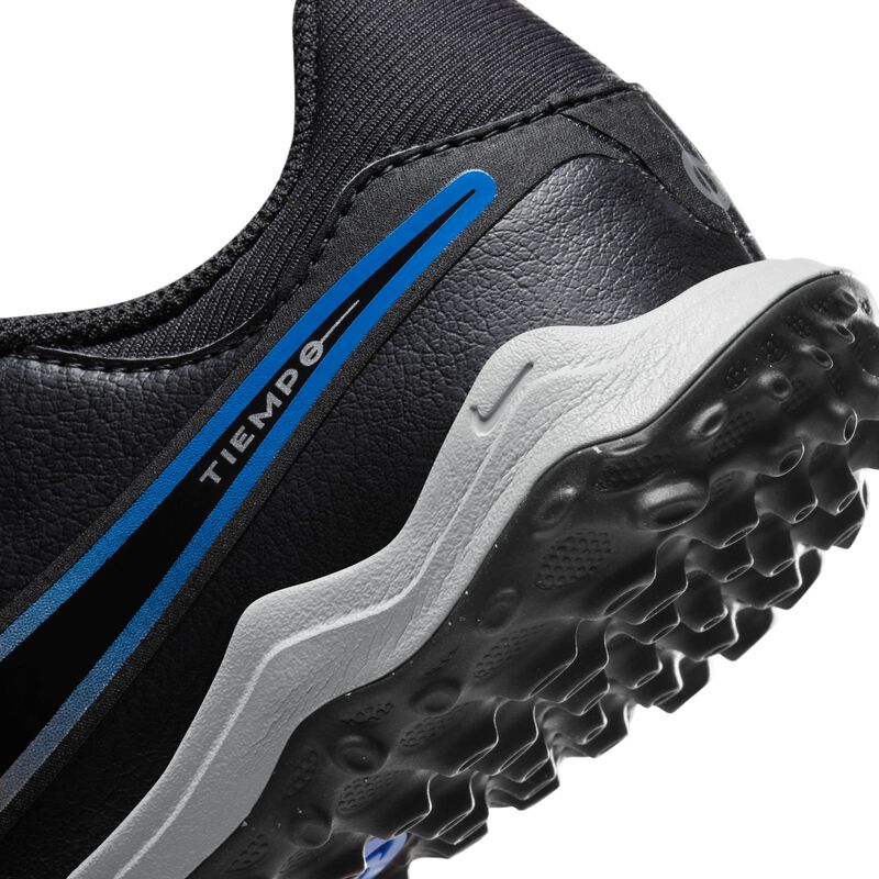 Nike Jr. Tiempo Legend 10 Academy TF, Negro/Hiperroyal/Cromo, hi-res