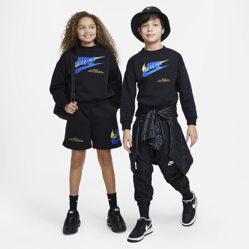 Nike Sportswear Icon Fleece, Negro, hi-res