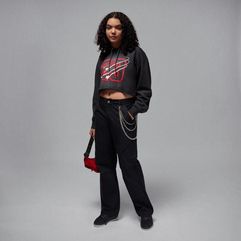 Jordan Flight Fleece, Sombrío Apagado, hi-res