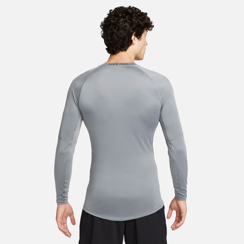 Nike Pro, Gris humo/Negro, hi-res