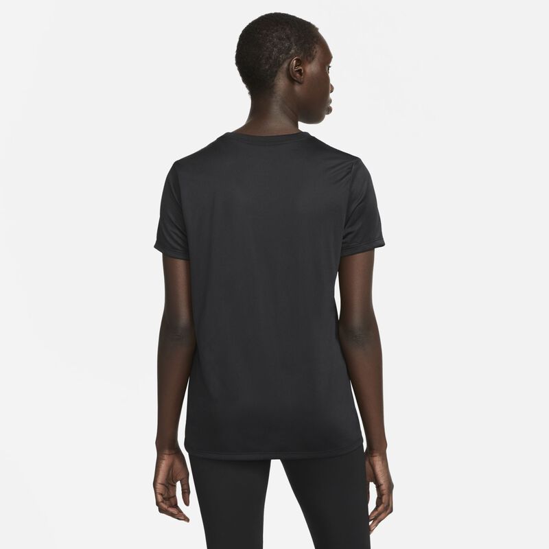 Nike DriFIT, Negro/Blanco, hi-res