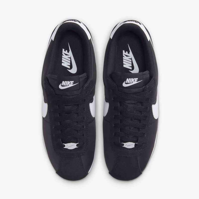 Nike Cortez Textile, Negro/Blanco, hi-res