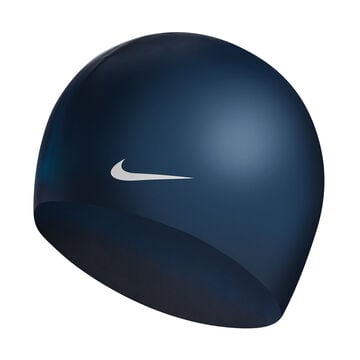 Nike Solid Silicone, Azul/Blanco, hi-res