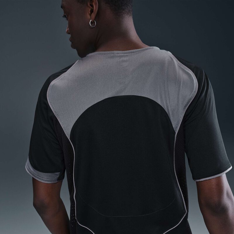 Nike Total 90, Negro/Grafito Claro/Rojo Gimnasio/Vela, hi-res