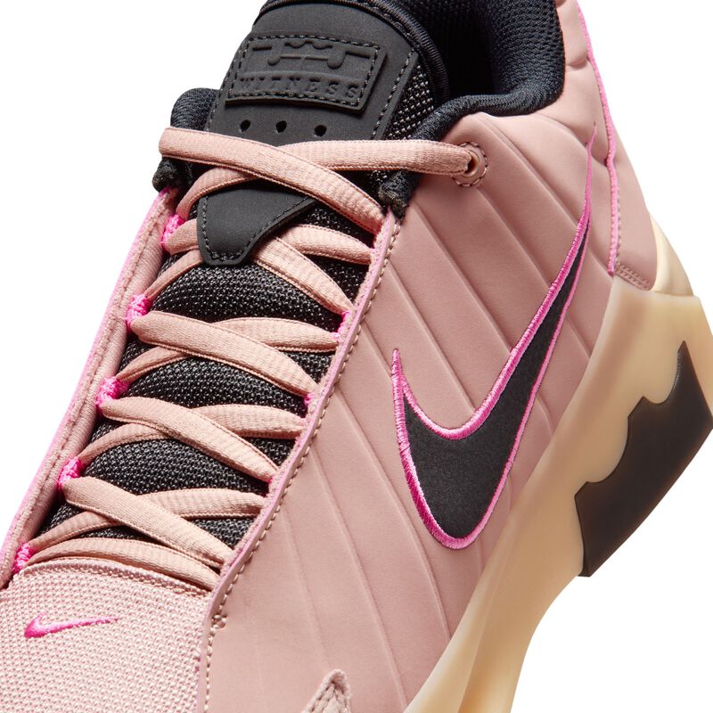 LeBron Witness 9, Rosa De Part&iacute;culas/Hierro Gris-Blanco Perlado, hi-res