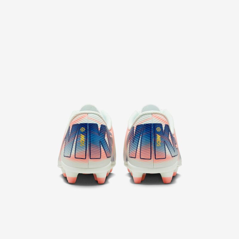 Nike Jr. Vapor 16 Club Mercurial Dream Speed, Moneda De Oro Metálico/Pulso Carmesí/Verde Pálido, hi-res