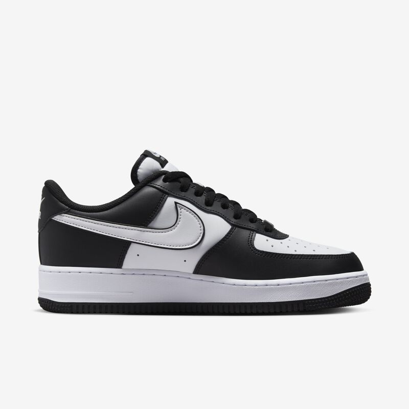 Nike Air Force 1 '07, Negro/Negro/Blanco, hi-res