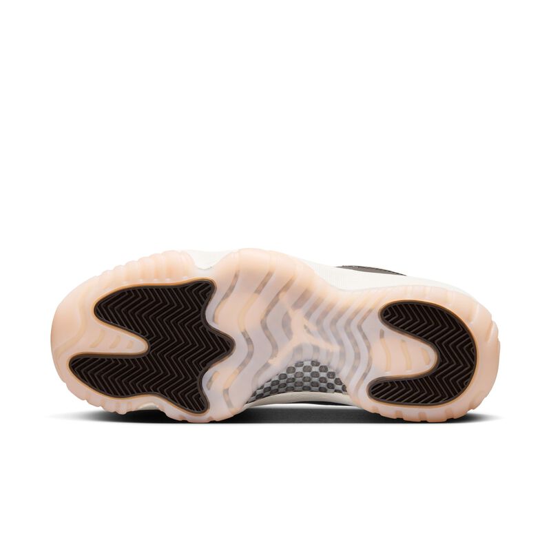 Air Jordan 11 Retro Low, Vela/Marrón Terciopelo-Atmósfera, hi-res
