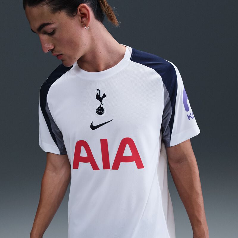 Tottenham Hotspur 2025/26 Stadium Home, Blanco/Mineral de hierro claro/Azul binario, hi-res