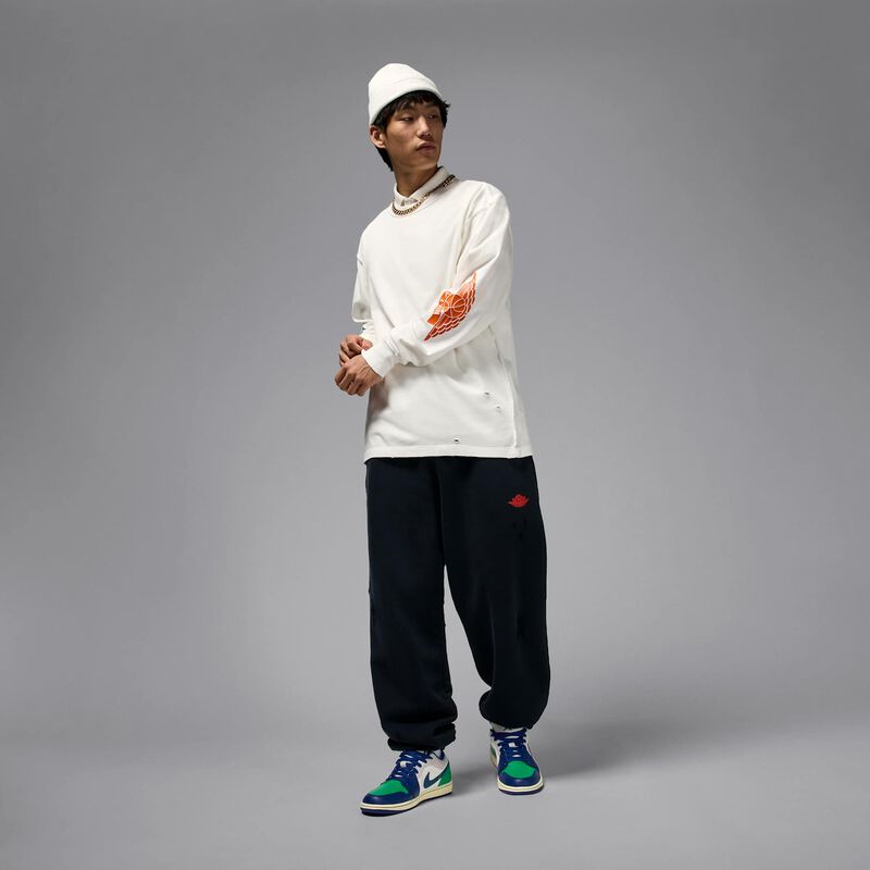 Air Jordan 1 Low, Blanco, hi-res