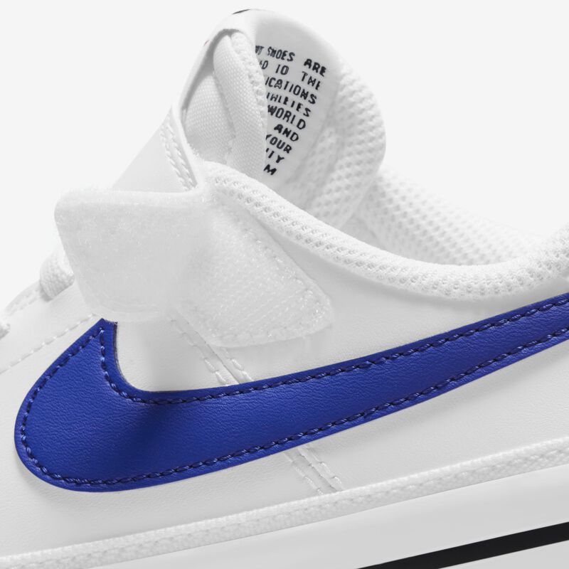Nike Court Legacy, Blanco/Negro/Royal Juego, hi-res