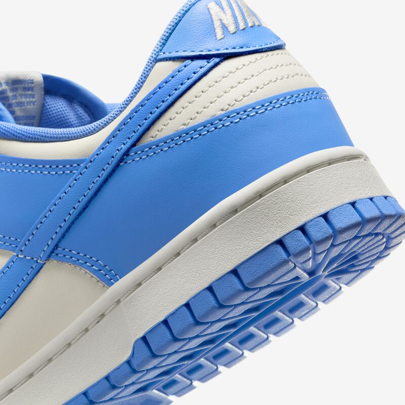 Nike Dunk Low Retro, Leche De Coco/Azul Universitario-Rojo Gimnasio, hi-res