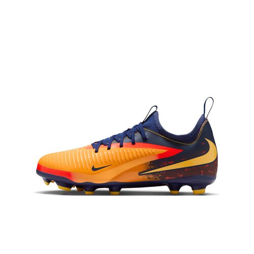 Nike Jr. Phantom 6 Low Academy "Erling Haaland", Naranja, hi-res