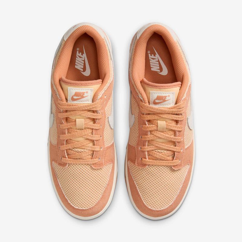 Nike Dunk Low Next Nature SE, Ámbar Marrón/Pálido Marfil-Blanco Onyx, hi-res