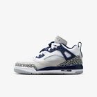 Jordan Spizike Low, Blanco/Gris Neutro/Antracita/Azul Marino Medianoche, hi-res