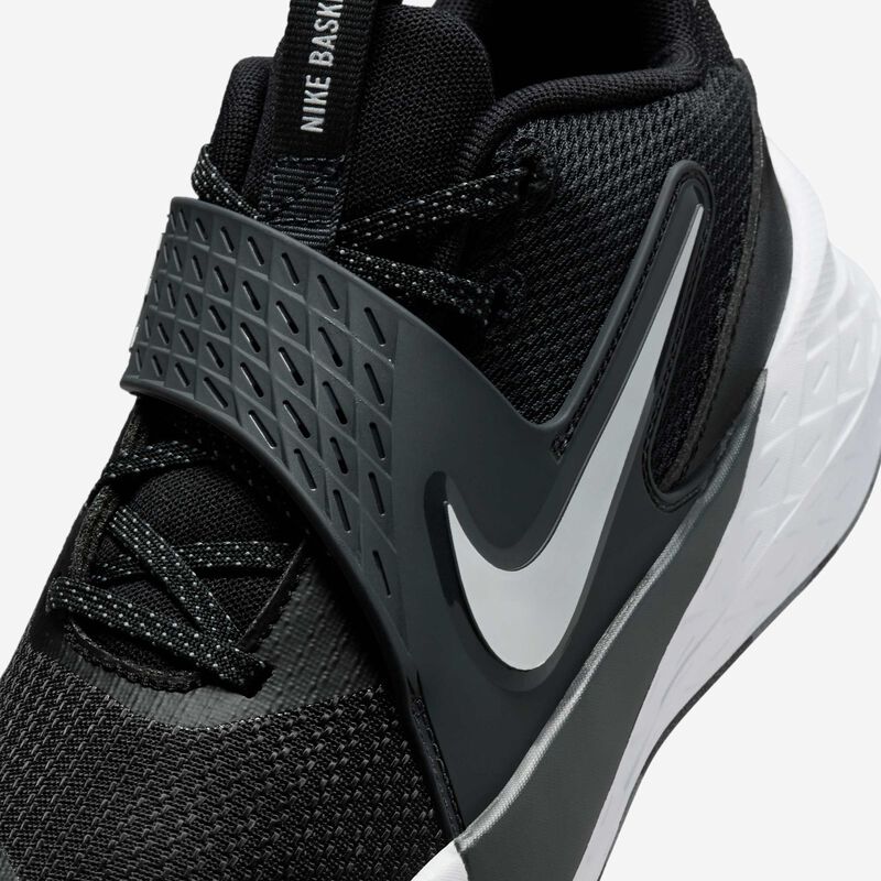 Nike Team Hustle D 12, Negro/Antracita/Blanco, hi-res