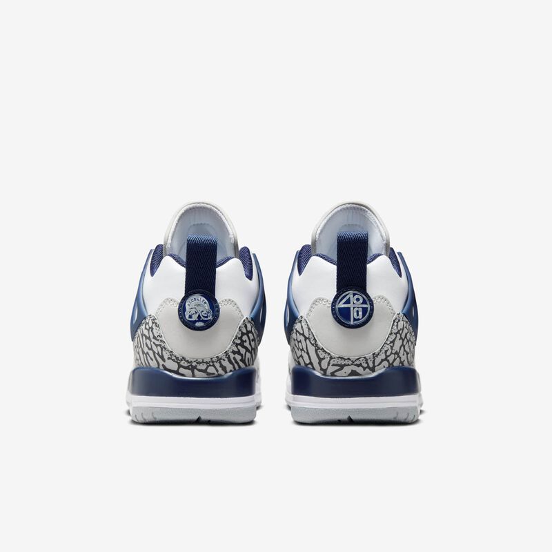 Jordan Spizike Low, Blanco/Gris Neutro/Antracita/Azul Marino Medianoche, hi-res