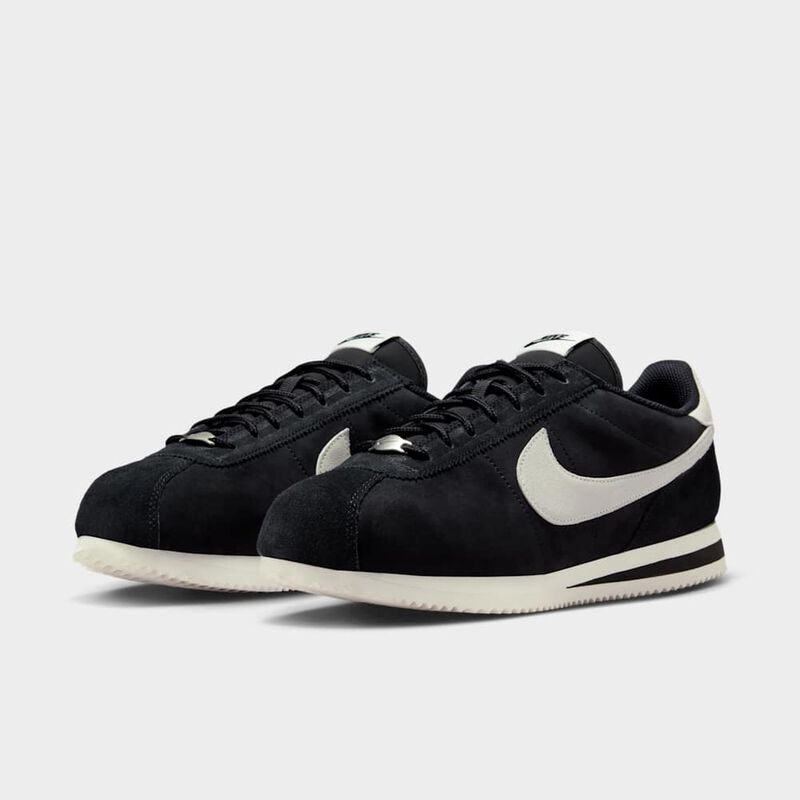 Zapatilla Nike Cortez, Negro, hi-res